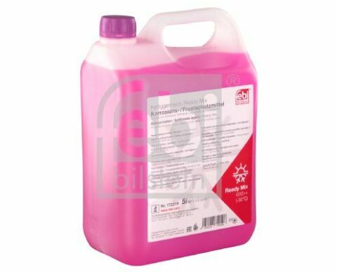 Антифриз (фіолетовий) Readymix G12 Plus Plus (5L) (MB325.5/MB325.6) (-35°C готовий до застосування)