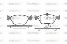 Тормозные колодки пер. Vectra A/Omega B 92-05 (ATE)