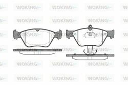 Тормозные колодки пер. Vectra A/Omega B 92-05 (ATE) Тормозные колодки пер. Vectra A/Omega B 92-05 (ATE)