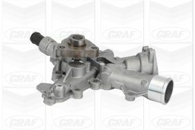 Насос воды Opel Astra G/H/Combo/Corsa C/D/Meriva A 1.0/1.2/1.4 00- (B/B) (8 лоп)