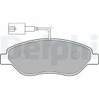 Колодки гальмові передні Bravo, Stilo FIAT