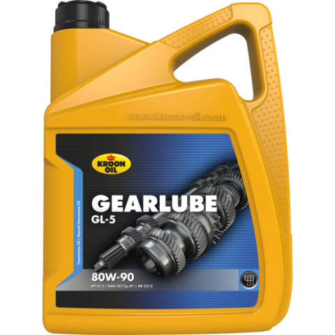 Масло трансмиссионное GEARLUBE GL-5 80W-90 5л