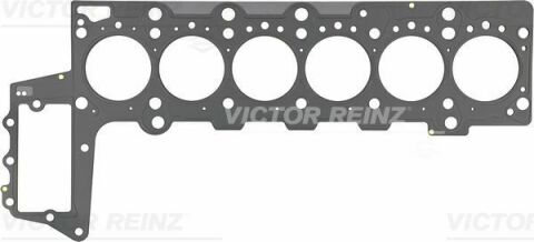 Прокладка ГБЦ Opel Omega B 2.5 DTI 01-03 (2 метки) (1.55mm)