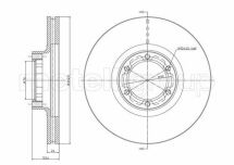 Гальмівний диск TRAFIC