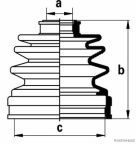 Пыльник ШРКШ резиновый + смазка