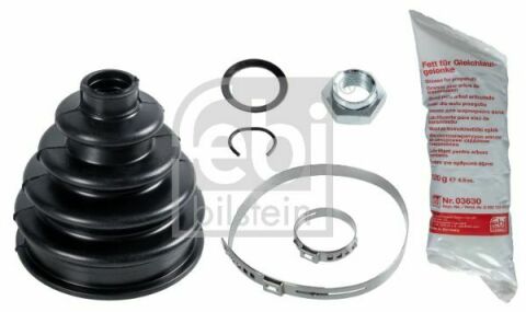 Пыльник шруса (наружный) Audi 80/VW Passat B3/B4 86-05 (22x83x96) (к-кт)