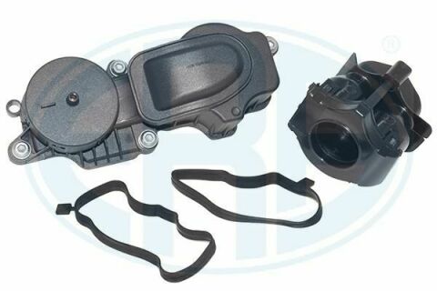 Клапан вiдводу повiтря з картера з корпусом, прокладками, фiльтром