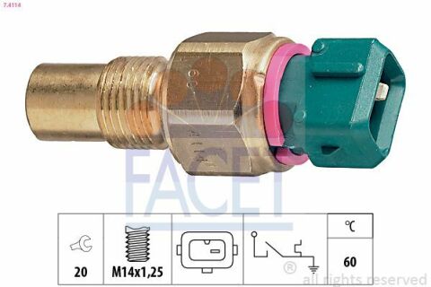 Датчик температури Jumper/Boxer/Ducato/Expert 1.9/2.5D/TD >02