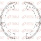 гальмівні колодки барабанного типу voyager 96-