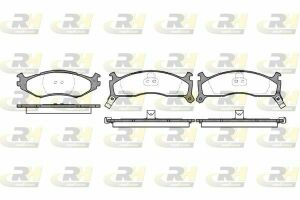 Тормозные колодки дисковые