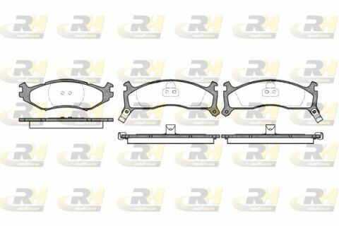 Гальмівні колодки дискові