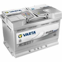 Акумуляторна батарея 70Ah/760A (278x175x190/+R/B13) (Start-Stop AGM) (замінено на 570901076 J382)