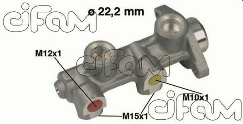 CIFAM OPEL Головний гальмівний циліндр D20,64mm ASTRA/VECTRA 1,4-1,8/1,7D 91-/COR