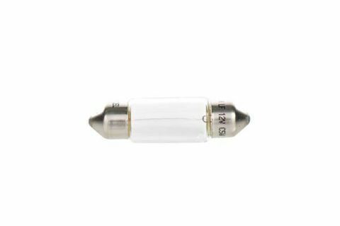 Лампа плафона салону 12V 5W C5W VW PASSAT B7 10-15; AUDI A6 11-18; SKODA Octavia A5 04-13; TOYOTA RAV4 18-; RENAULT Megane III 09-16; HYUNDAI Sonata YF 09-14; FORD Focus II 04-11; SEAT Leon 05-12; FIAT Doblo 09-23; HONDA Accord CG/CH 98-02; KIA Optima TF 10-16