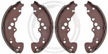 Гальмiвнi колодки барабаннi