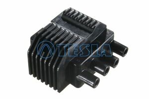 Котушка запалювання 4-х вивідна Opel Astra,Corsa,Tigra,Vectra A,Vectra B 91-03, 1,2