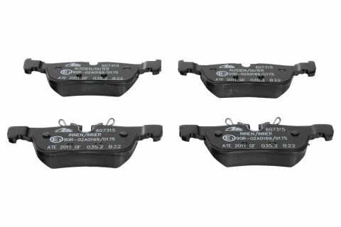 Колодки тормозные (задние) BMW 1 (F52/F40)/X2 (F39) 17-/2 (F44-F46)/i3 (I01) 13-/X1 (F48)/Mini 14- (Ate)