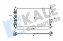 KALE OPEL Радиатор охлаждения Insignia 2.0CDTI