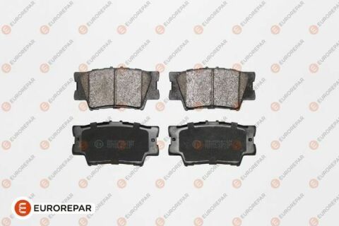 тормозные колодки задние camry 2.0/3.5 06-,rav 4 iii,iv 2.0/2.4 05-