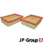 JP GROUP VW Фільтр повітряний (комп. 2шт.) 1,0/1,4: Polo, Lupo 98- SEAT Ibiza JP GROUP VW Фільтр повітряний (комп. 2шт.) 1,0/1,4: Polo, Lupo 98- SEAT Ibiza