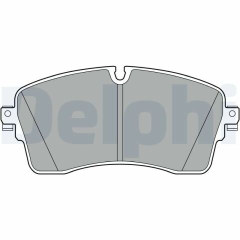 Колодки тормозные (передние) Land Rover Range Rover 2.0/2.2D 11-