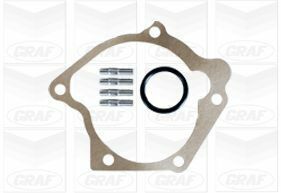 Помпа воды Mitsubishi L200/L300/L400 2.0/2.4 96-07 (R/B) (8 лоп.)