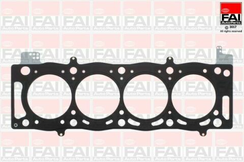 FAI CITROEN Прокладка ГБЦ 1.35mm 3 K C-Crosser,C5 III,Fiat,Ford Galaxy,Mondeo IV,Jaguar,Landrover,Volvo 2.2HDI/TDCi