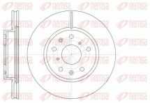 Диск гальм. передні 279,5*22 suzuki sx4 06- Диск гальм. передні 279,5*22 suzuki sx4 06-