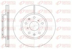 Диск тормозов. передние 279,5*22 suzuki sx4 06-