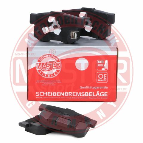 Комплект гальмівних накладок, дискове гальмо