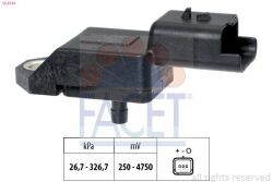 Датчик давления воздуха Citroen C5/Ford Fiesta/Transit Courier/Peugeot 407 1.4-2.2 Hdi/TDCi 06->