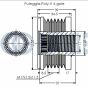 Шкив генератора cx-5 2.2d, фото 2 - интернет-магазин Auto-Mechanic