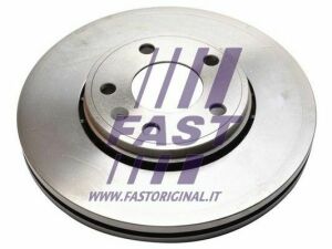 Диск гальмівний передній вентильований RENAULT Trafic 00-14; NISSAN Primastar 02-14; OPEL Vivaro 01-14