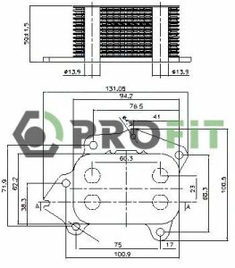 Радиатор масляный