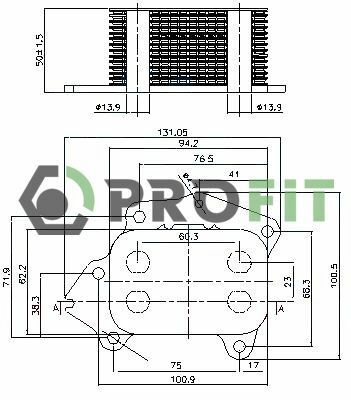 Радіатор оливний