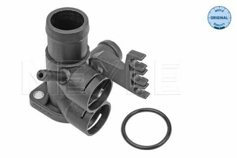Фланец системы охлаждения VW Caddy II/Golf III-IV/Passat/Polo/Sharan 1.6/1.8/2.0 88-10 Фланец системы охлаждения VW Caddy II/Golf III-IV/Passat/Polo/Sharan 1.6/1.8/2.0 88-10