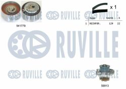 RUVILLE FIAТ К-кт. ГРМ (рем.+ролик+помпа) Doblo 1.2, 1,4 RUVILLE FIAТ К-кт. ГРМ (рем.+ролик+помпа) Doblo 1.2, 1,4