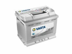 Акумуляторна батарея 63Ah/610A (242x175x190/+R/B13) Silver Dynamic D15