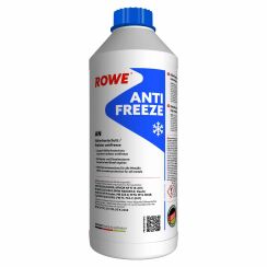 Антифриз ROWE HIGHTEC ANTIFREEZE COOLANT AN синій (концентрат), 1,5 літра Антифриз ROWE HIGHTEC ANTIFREEZE COOLANT AN синій (концентрат), 1,5 літра