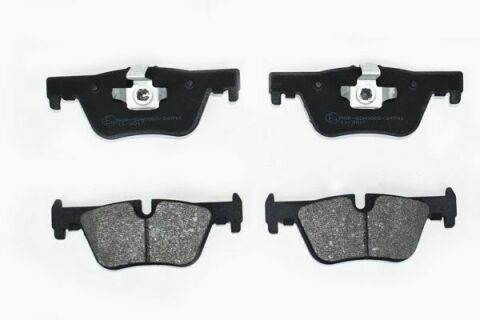ASAM BMW Тормозн.колодки задн. F30/F31/F34/F35/F80/X3(F25) ASAM BMW Тормозн.колодки задн. F30/F31/F34/F35/F80/X3(F25)