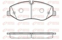 Колодки тормозные передние vito 109 -119 2014-