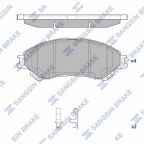 Колодки гальмівні дискові