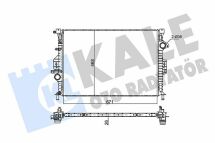 Радіатор охолодження Ford C-Max, Focus, Galaxy, Mondeo IV, Land Rover, Volvo 1.6/2.0 TDCi