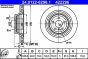 Диск тормозной (задний) MB GL-class (X166)/GLE-class (W166/X166)/M-class (W166) 11- (345x22)(с покр), фото 5 - интернет-магазин Auto-Mechanic