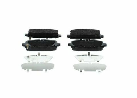 Колодки гальмівні (задні) Jeep Compass 1.4-2.4 17- Колодки гальмівні (задні) Jeep Compass 1.4-2.4 17-