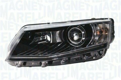 MAGNETI MARELLI Фара передняя левая Xenon, LED, SKODA OCTAVIA 12-