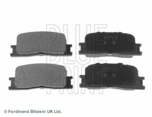 Гальмівні задні колодки Camry 02- TOYOTA