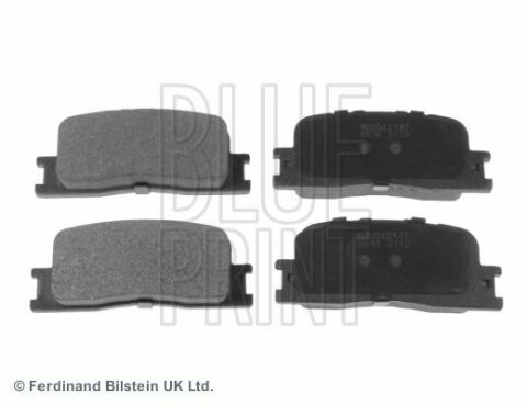 Гальмівні задні колодки Camry 02- TOYOTA