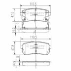 Гальмівні колодки