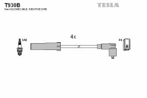 Кабель зажигания к-кт TESLA Renault,Dacia Solenza,Logan 1,4